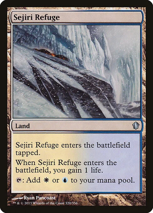 Refugio de Sejiri