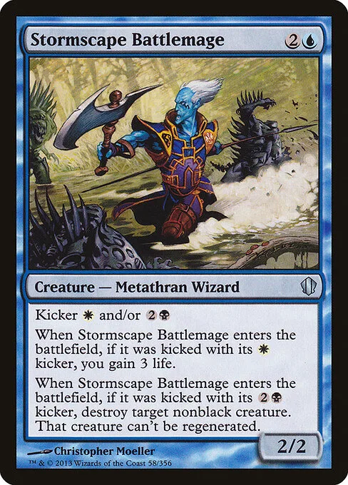 Mago de guerra Escapatormenta