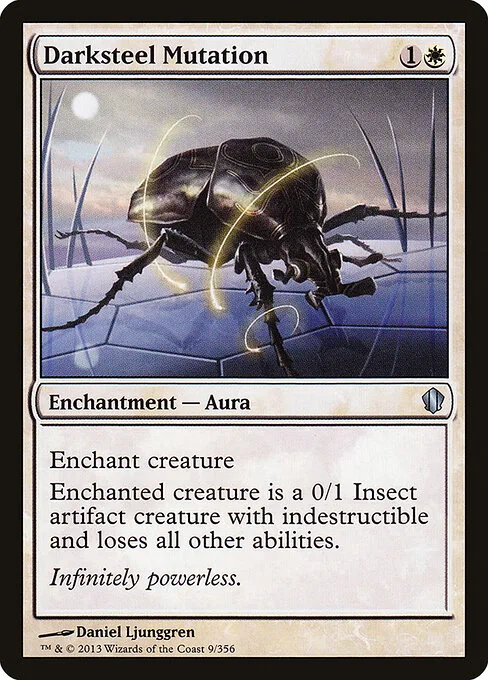 Mutación de acero oscuro
