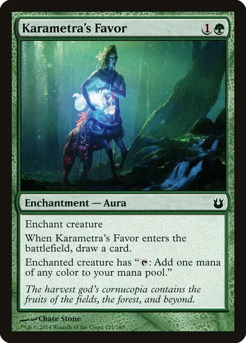 Favor de Karametra