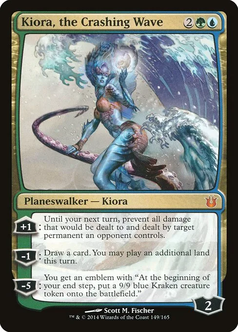 Kiora, la ola rompiente