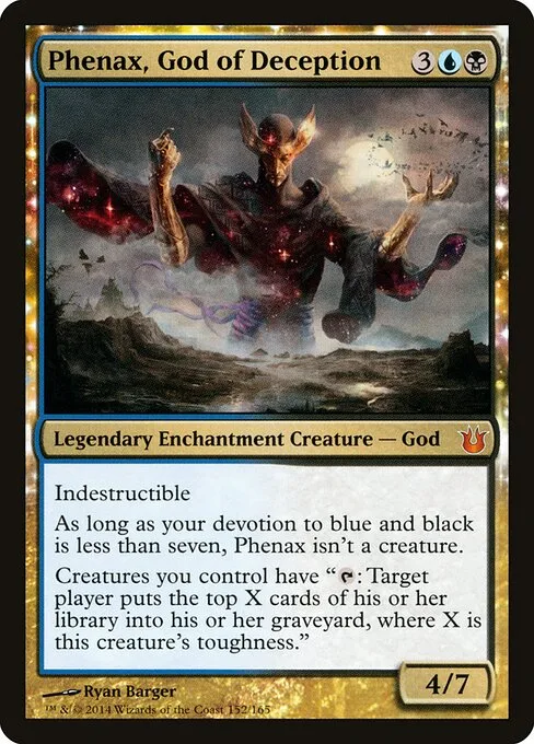 Fenax, dios del engaño