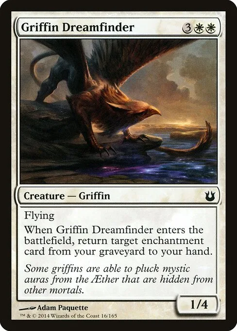 Grifo cazador de sueños