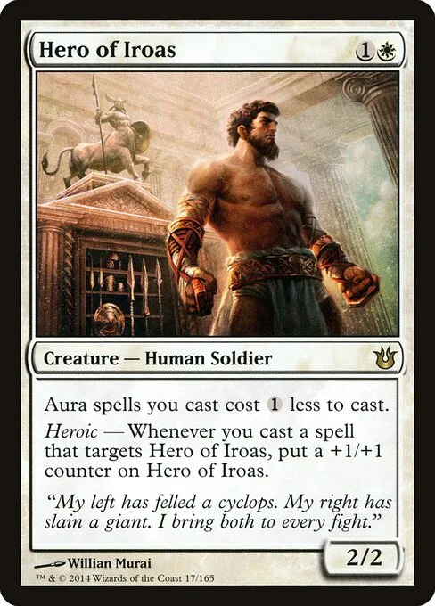 Héroe de Iroas