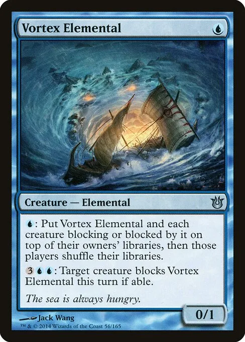 Elemental del vórtice