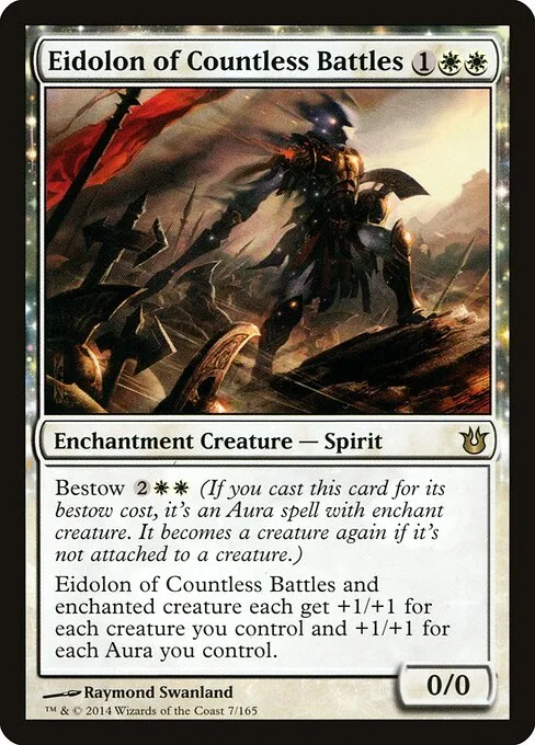 Eidolón de innumerables batallas