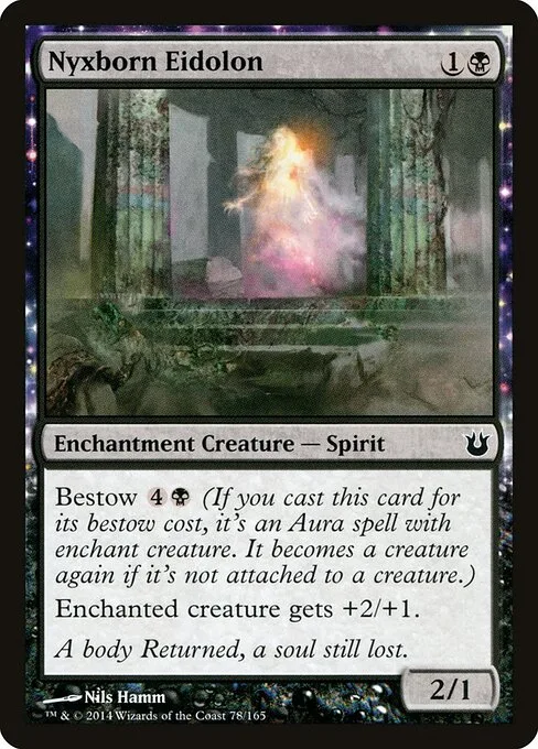 Eidolón nativa de Nyx