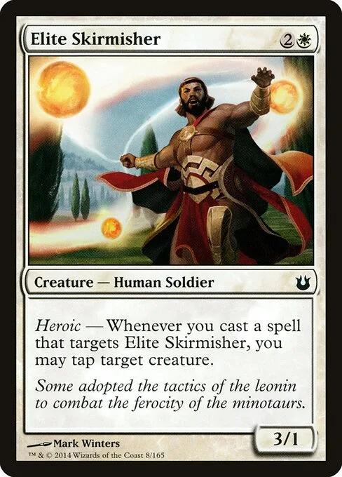 Escaramuzador de élite