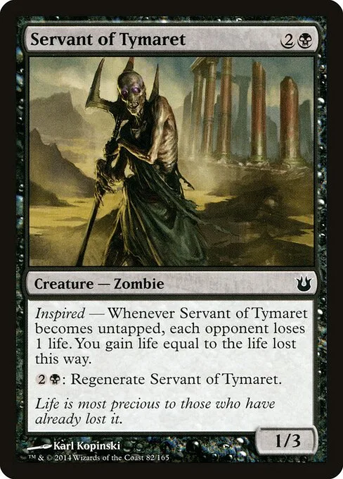 Siervo de Tymaret