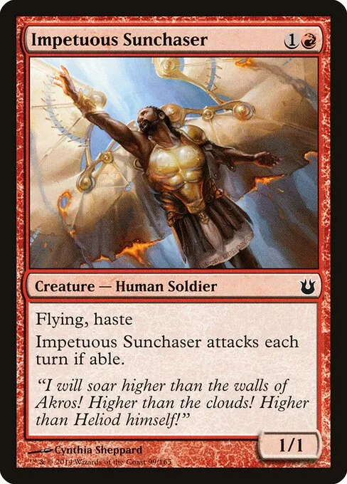 Cazador solar impetuoso