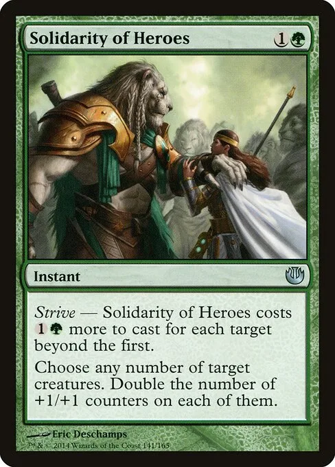 Solidaridad de los héroes