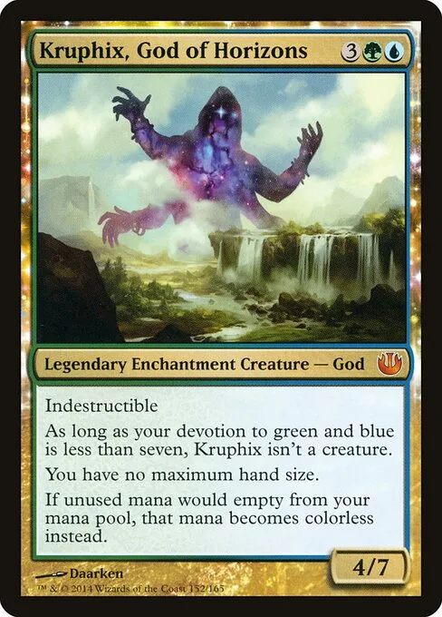 Krufix, dios de los horizontes