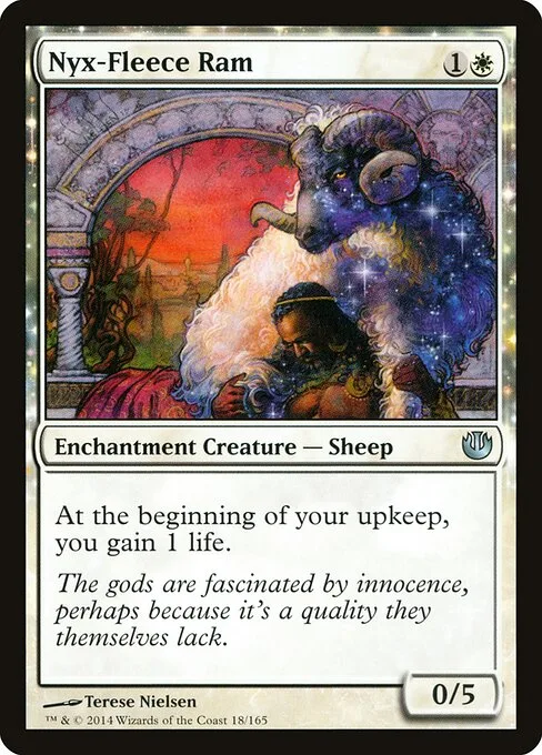 Carnero vellocino de Nyx