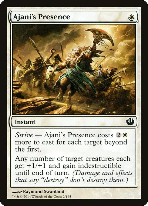 Presencia de Ajani