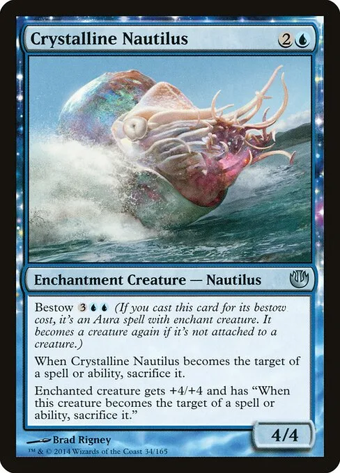 Nautilo cristalino