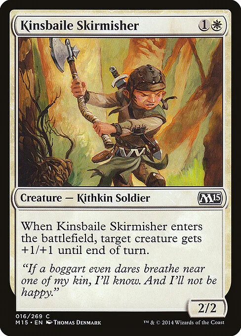 Escaramuzador de Kinsbaile