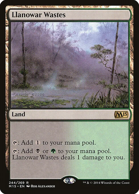 Yermos de Llanowar