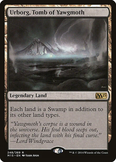 Urborg, la tumba de Yawgmoth