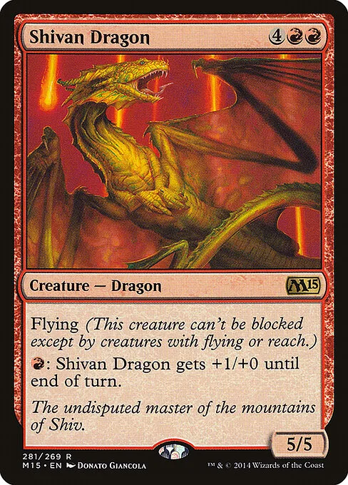 Dragón shivano