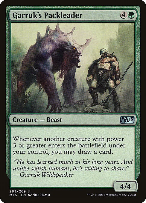Líder de manada de Garruk