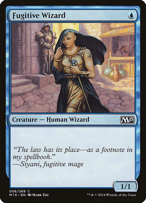Hechicero fugitivo
