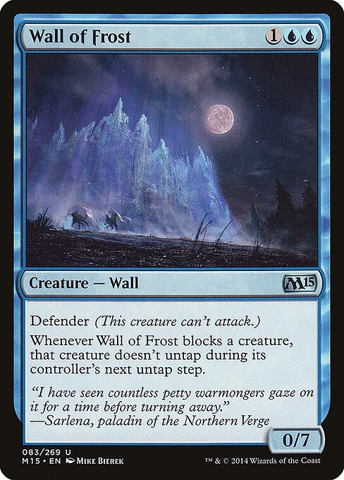 Muro de escarcha