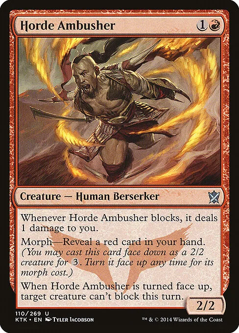 Emboscador de la horda