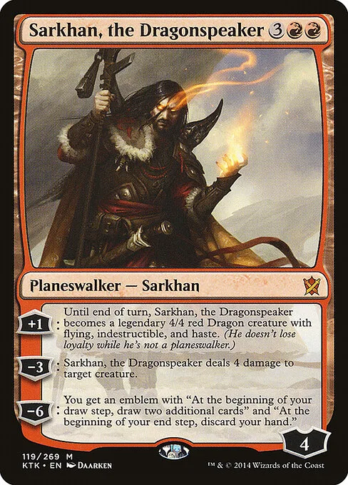 Sarkhan, el dragonhablante