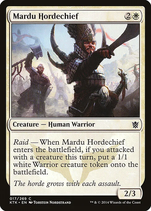 Jefe de hordas mardu