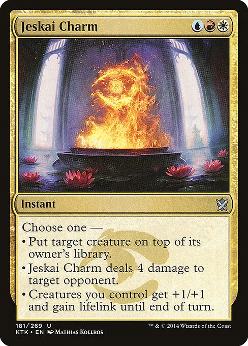 Sortilegio jeskai