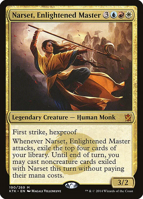 Narset, maestra iluminada
