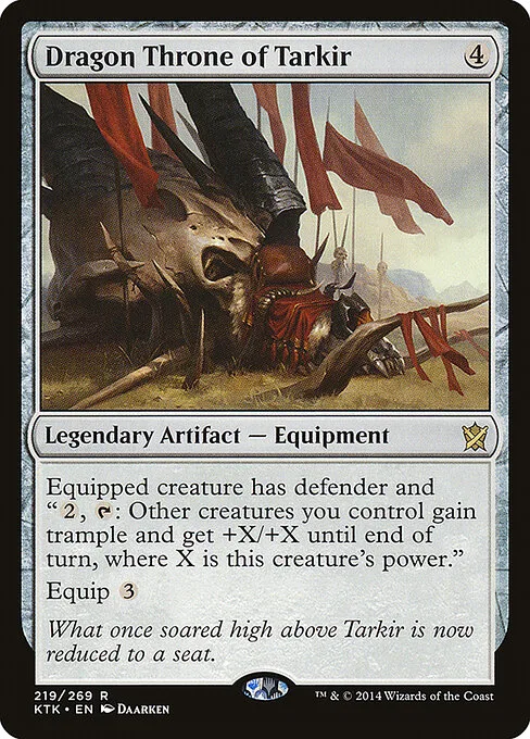 Trono dragón de Tarkir
