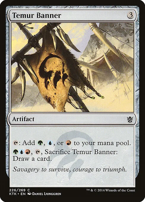 Estandarte temur
