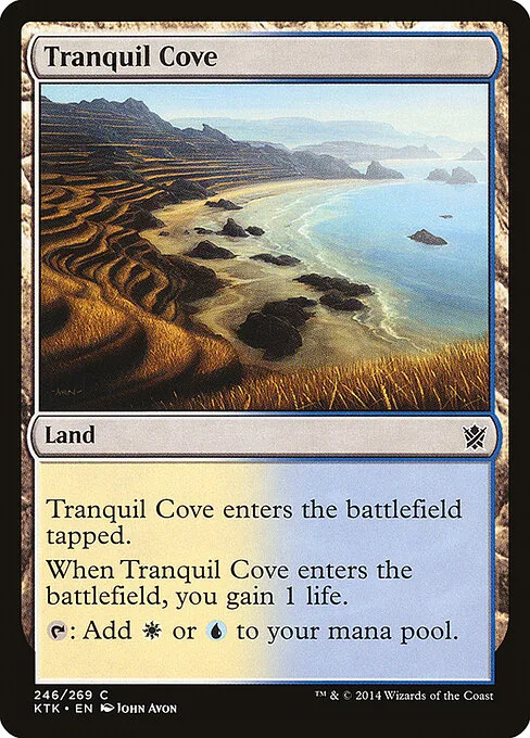 Cala tranquila