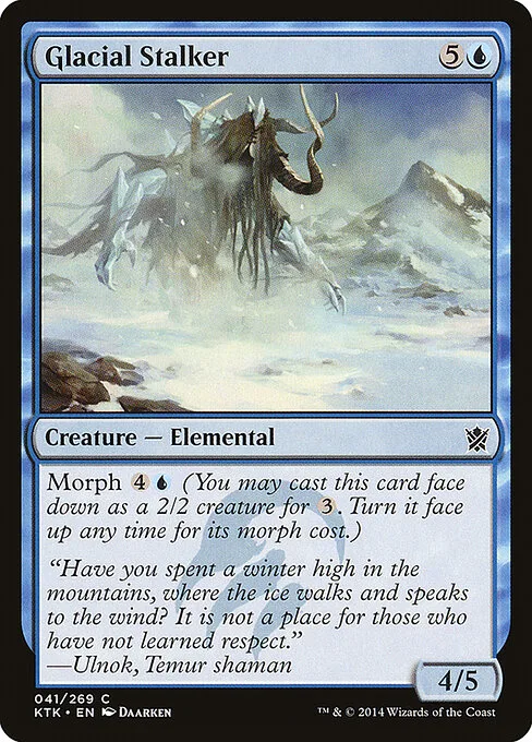 Acechador glacial