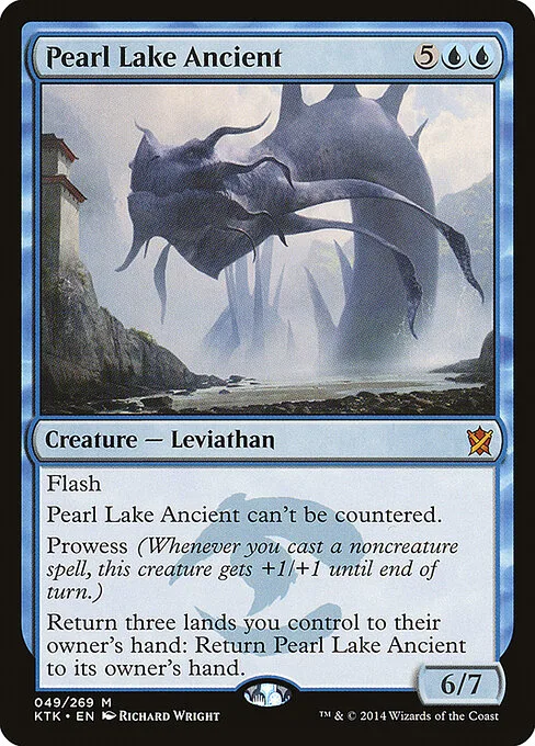 Ancestro del lago perlado