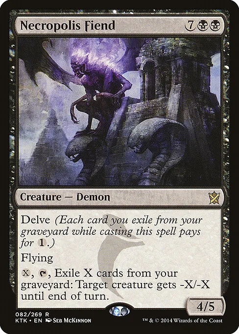 Demonio de la necrópolis