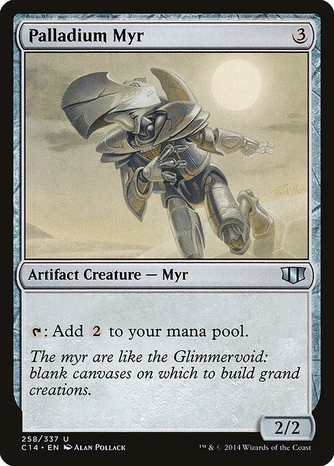 Myr de paladio