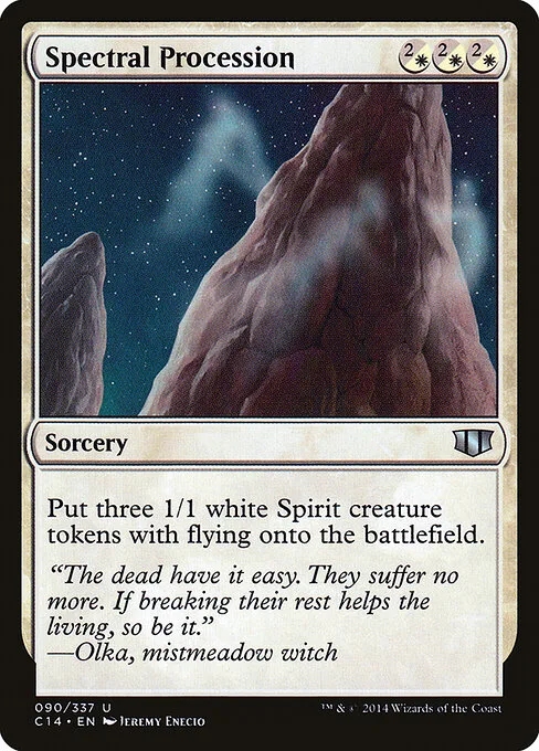 Procesión espectral