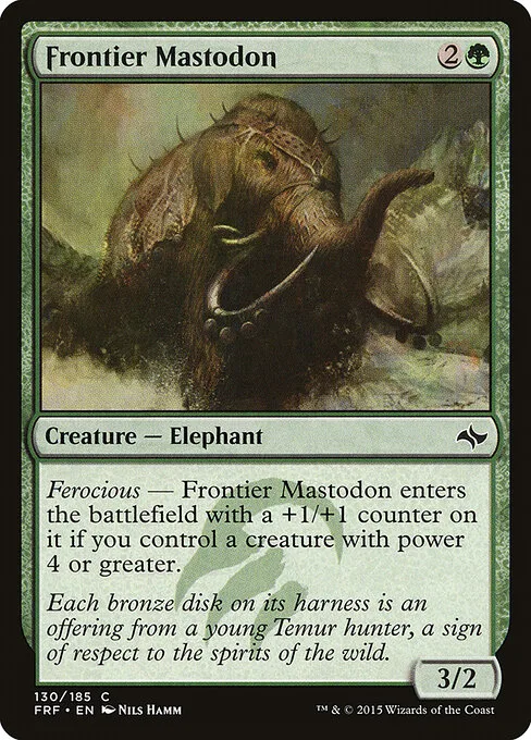 Mastodonte fronterizo