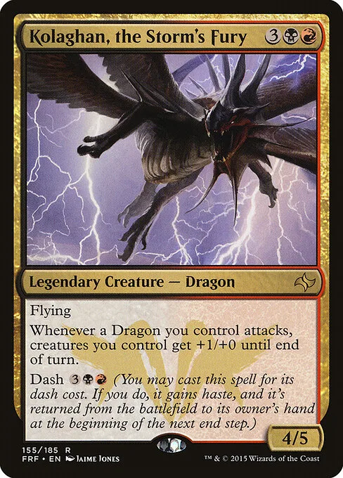 Kólagan, la Furia de la Tormenta
