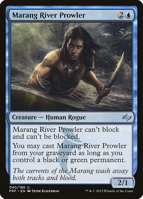 Rondador del río Marang