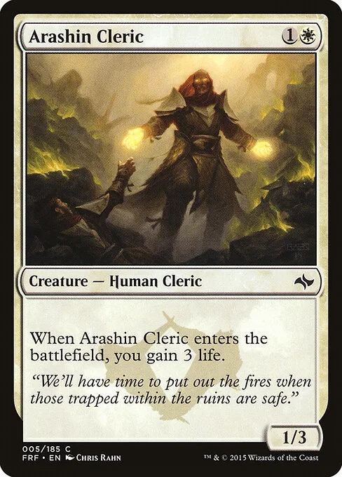 Clérigo de Arashin