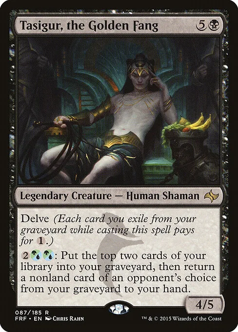 Tasigur, el Colmillo Dorado