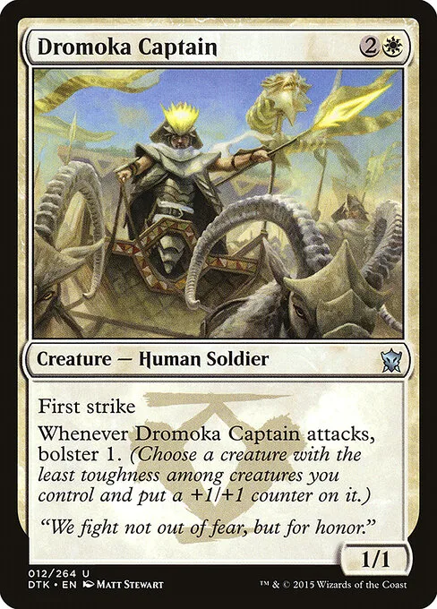 Capitán de Drómoka