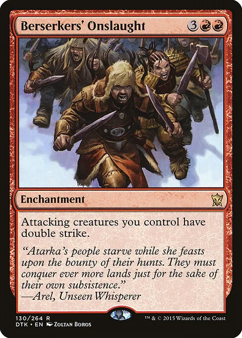 Embestida de berserkers