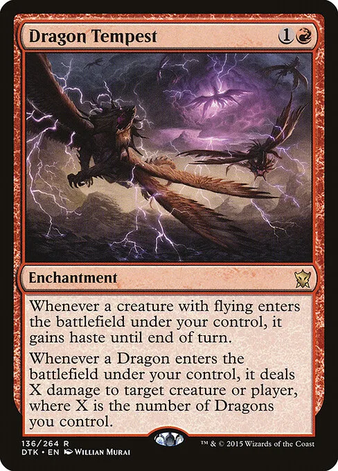 Tempestad de dragones