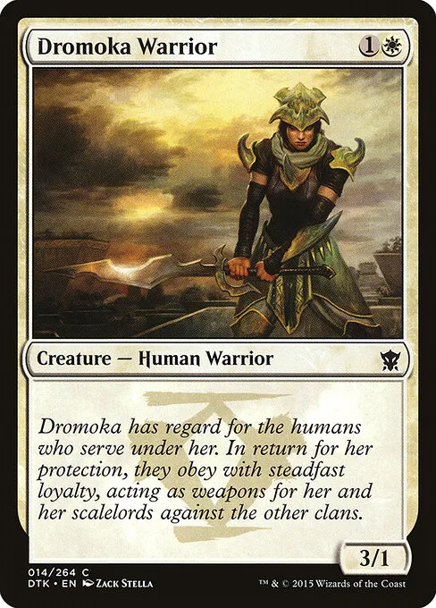 Guerrera de Drómoka