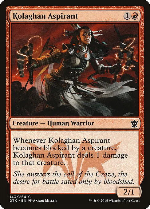 Aspirante de Kólagan