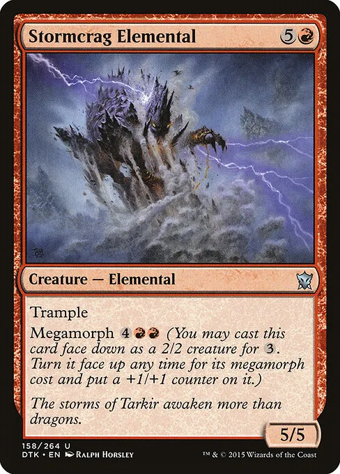 Elemental de rocatormenta